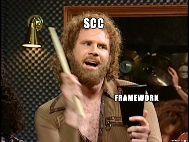 It’s official: the SCC is in its Framework Era